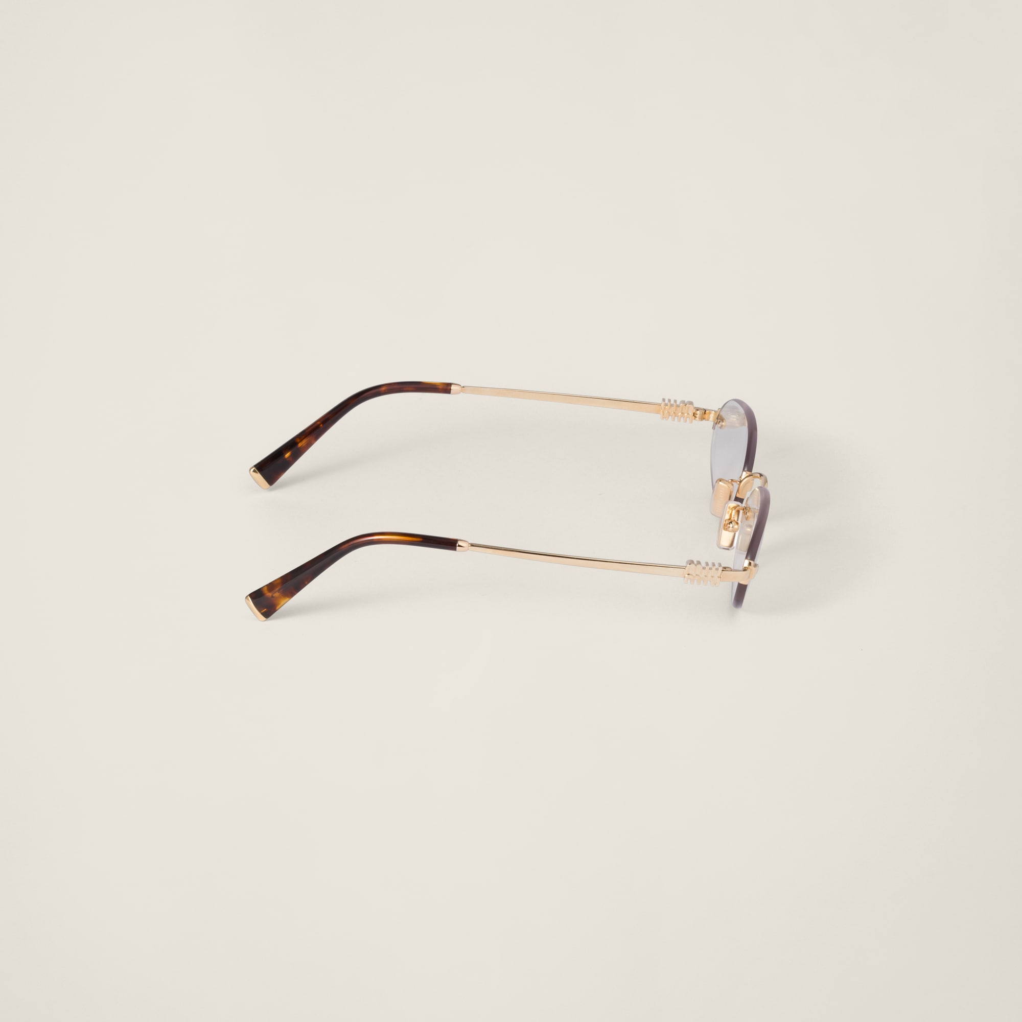 Miu Miu Logo sunglasses - Image 4